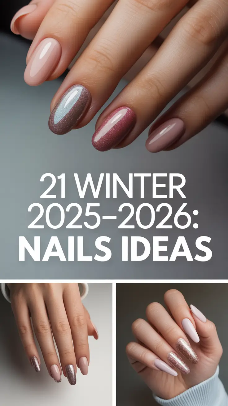 Winter 2025–2026: Nails Ideas — Classy, Cute & Simple Manicure Trends for the Cold Season