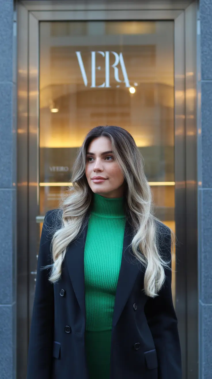Stylish Hair Colors & Haircuts Winter 2025-2026 Dimensional Blonde Melt with Polished Layers