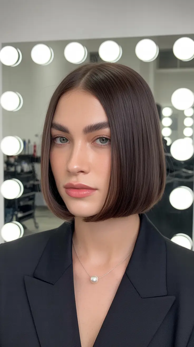 Stylish Hair Colors & Haircuts Winter 2025-2026 Classic Sleek Bob