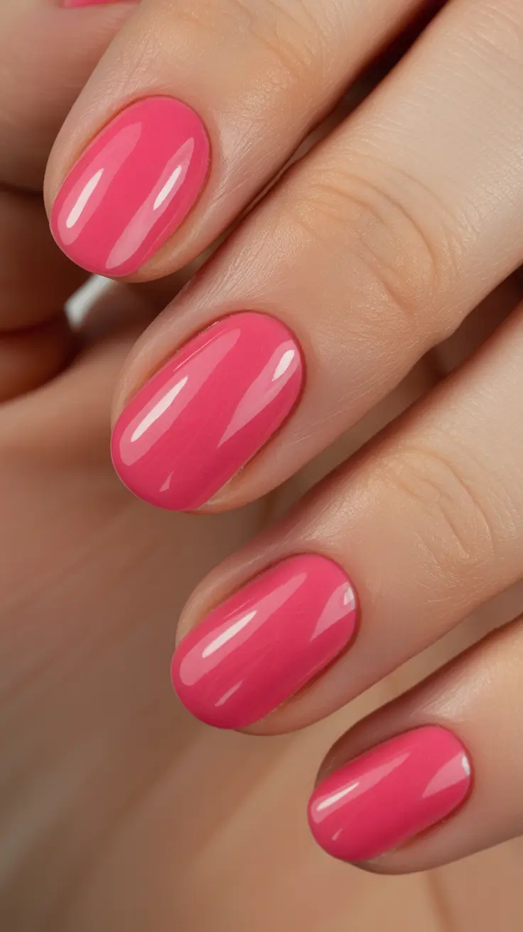 Winter 2025-2026: Nails Ideas Rosy Glow Revival