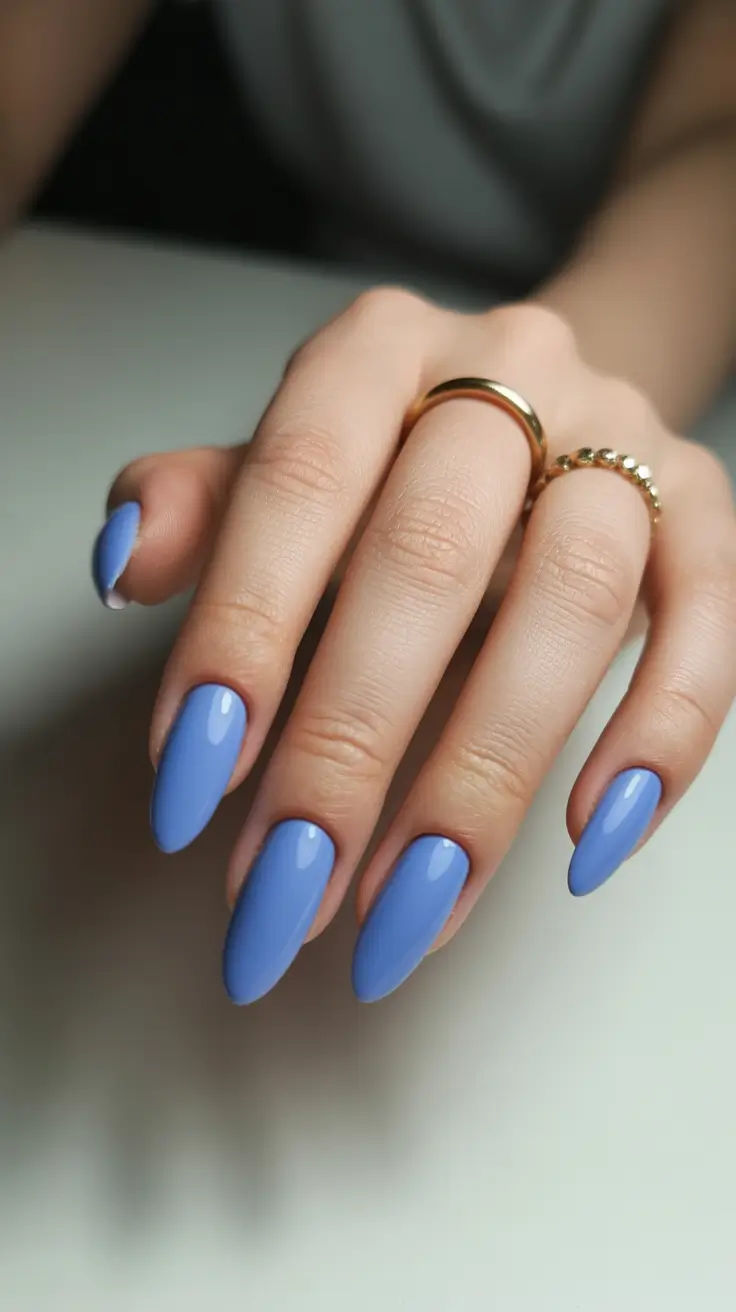 Winter Nail Colors and Designs Ideas 2025-2026 Periwinkle Calm