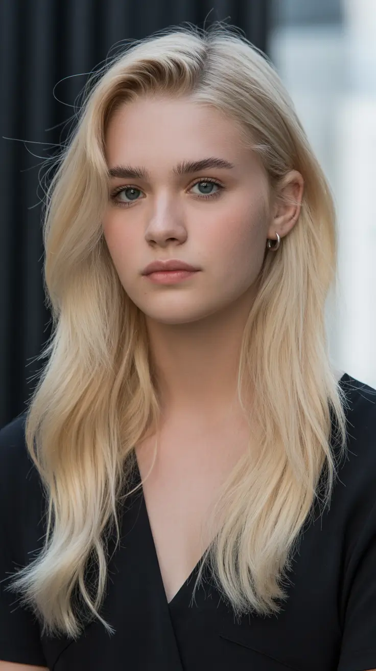 blonde hair color 2026 with soft dimension City Light Blonde