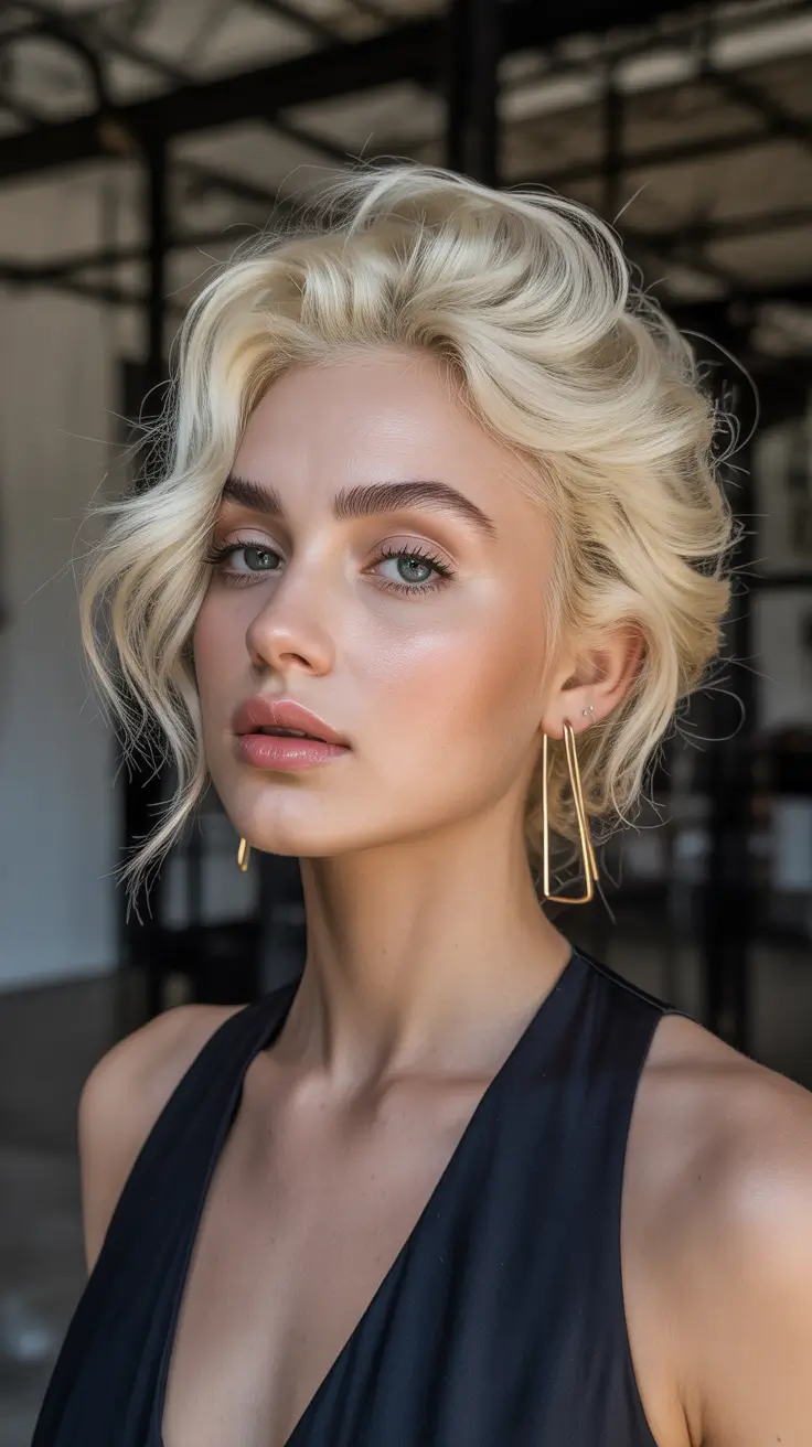 blonde hair color 2026 with soft dimension Soft Motion