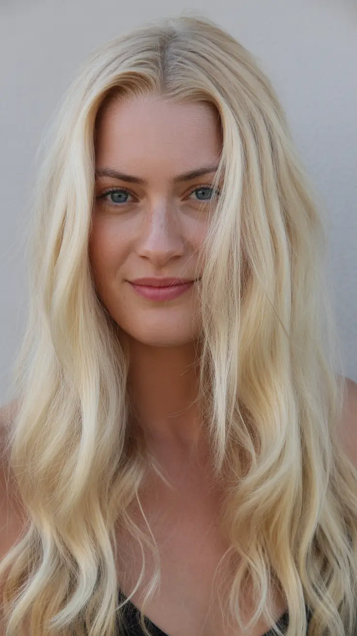 blonde hair color 2026 with soft dimension Golden Hour Glow