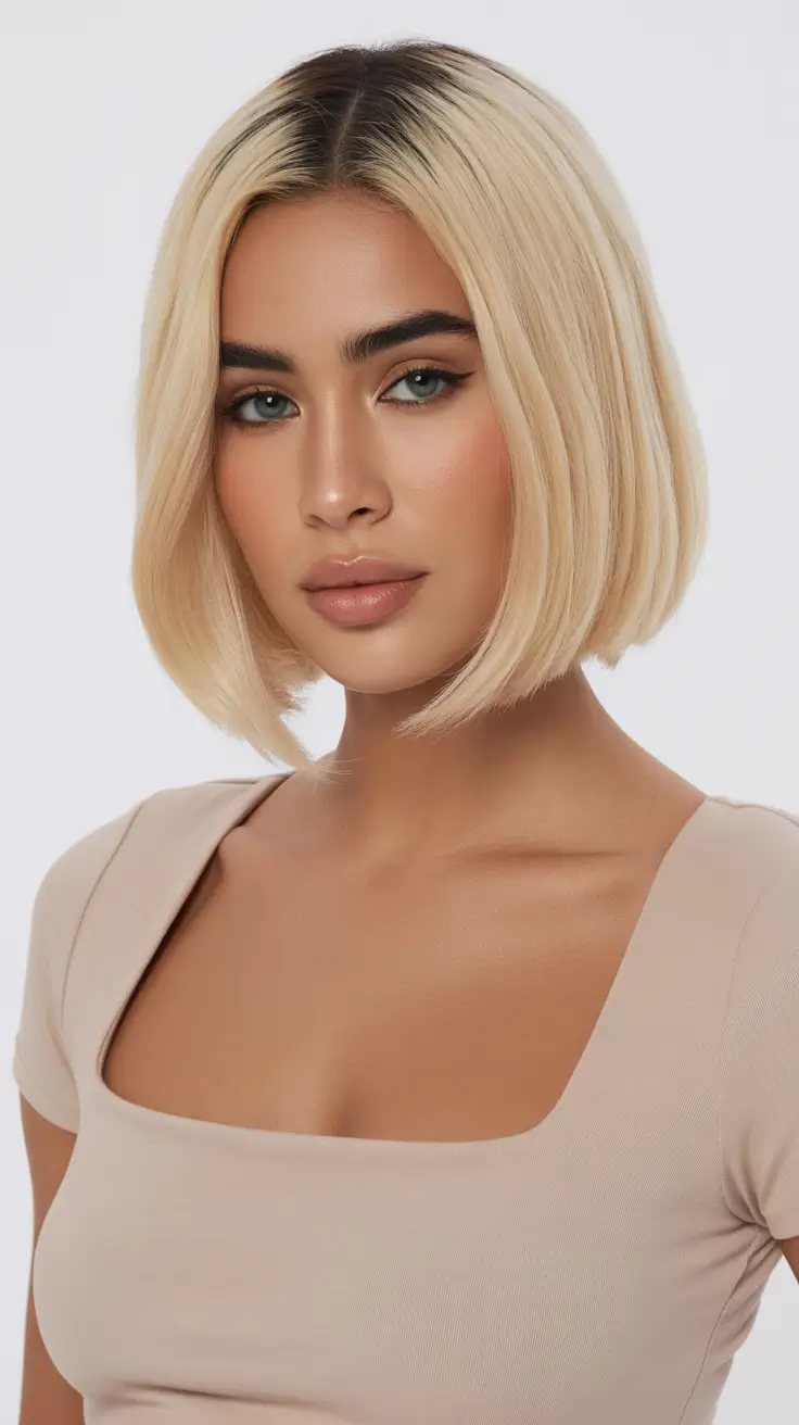 blonde hair color 2026 with soft dimension Precision Elegance