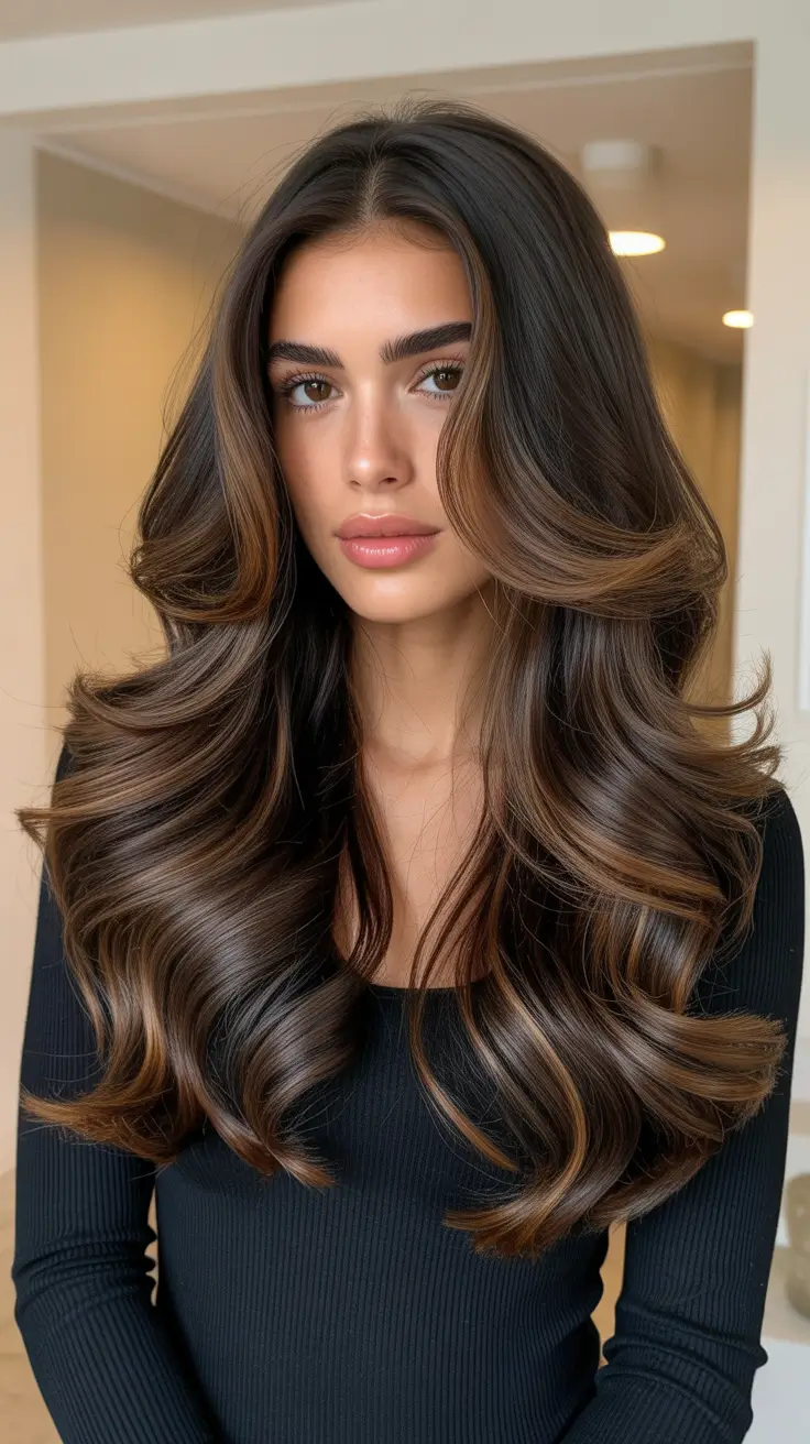 brown hair colors 2026 Teddy Bear Glow