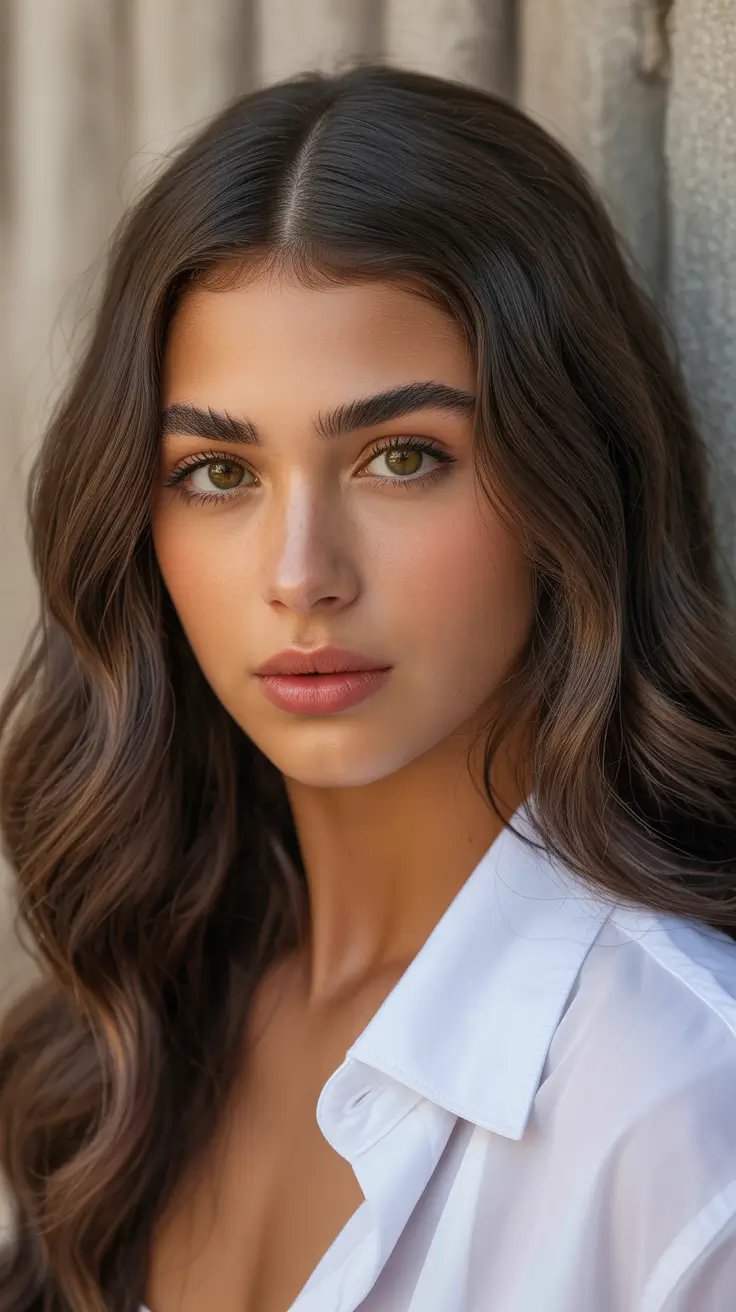 brown hair colors 2026 Milktea Mocha Waves