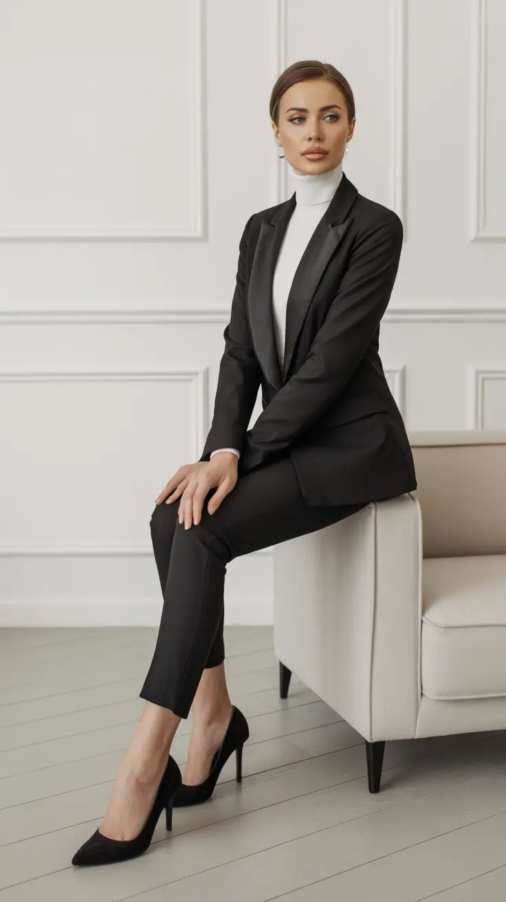 Capsule wardrobe outfits for work 2026 Polished Modernity