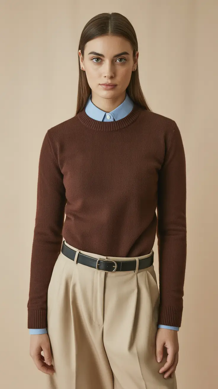 Capsule wardrobe outfits for work 2026 Retro Neutrals