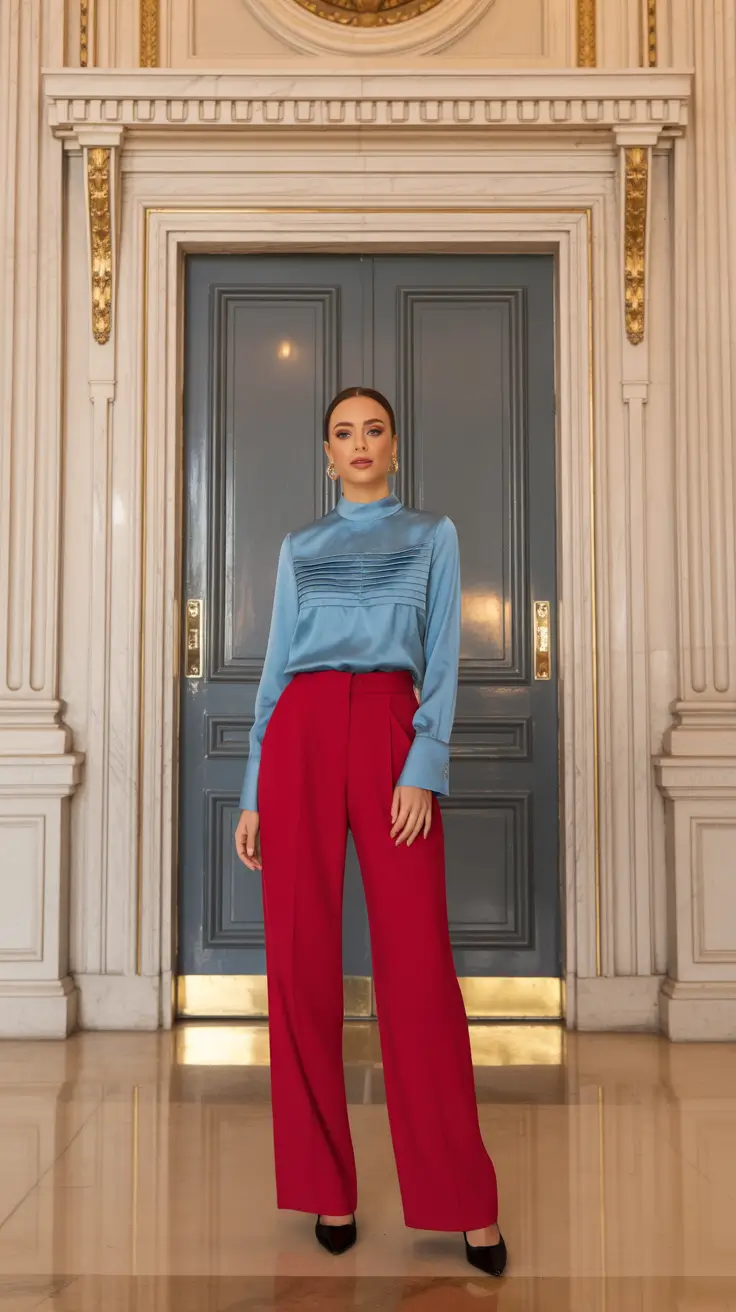 Capsule wardrobe outfits for work 2026 Bold Harmony