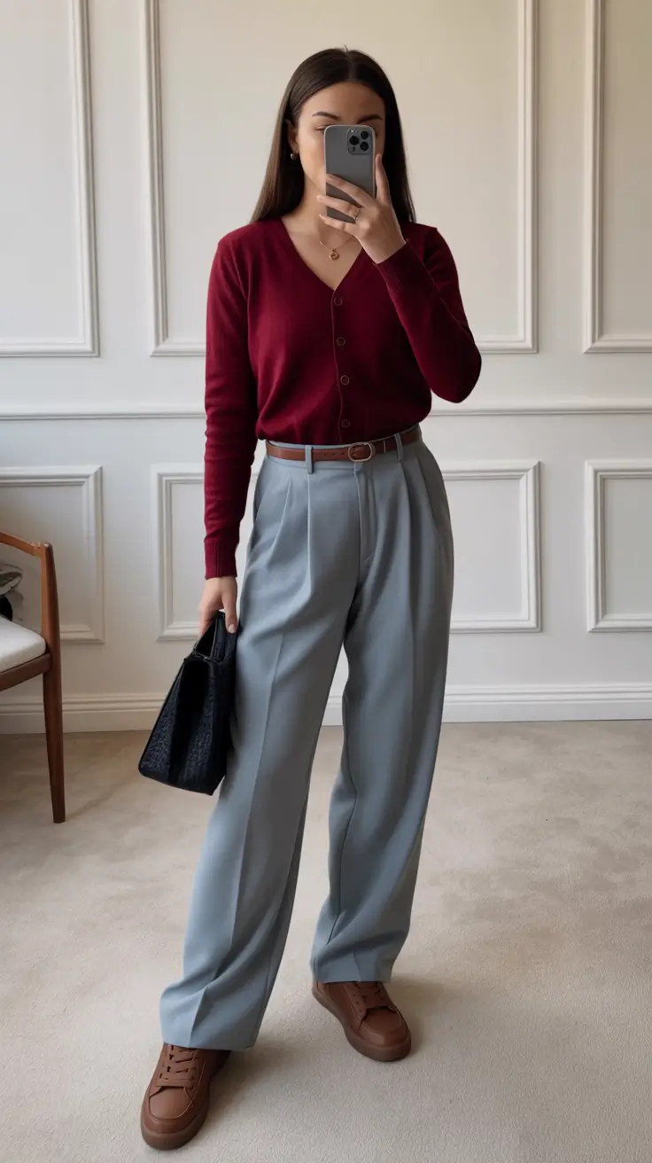 Capsule wardrobe outfits for work 2026 Smart Casual 2.0