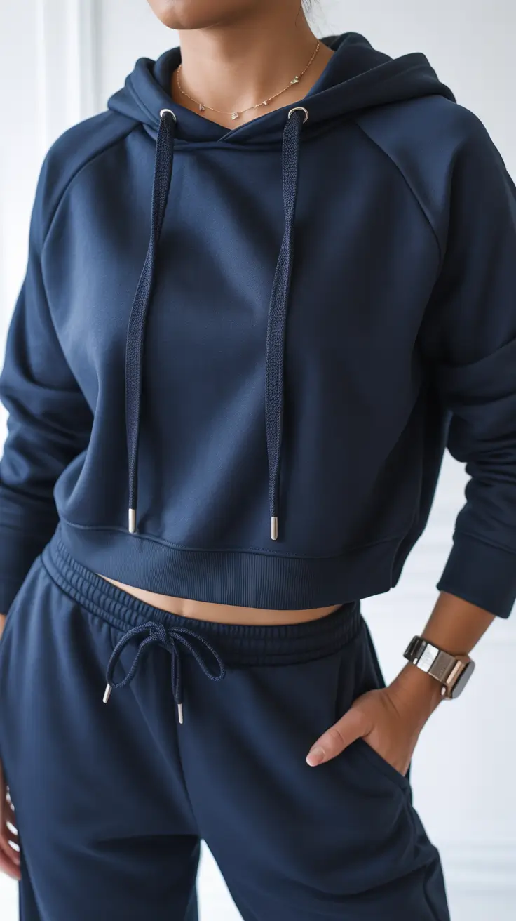 Chic mom outfits 2026 Sporty Luxe Mood