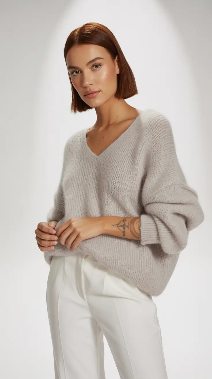 Chic mom outfits 2026 Soft Minimalism