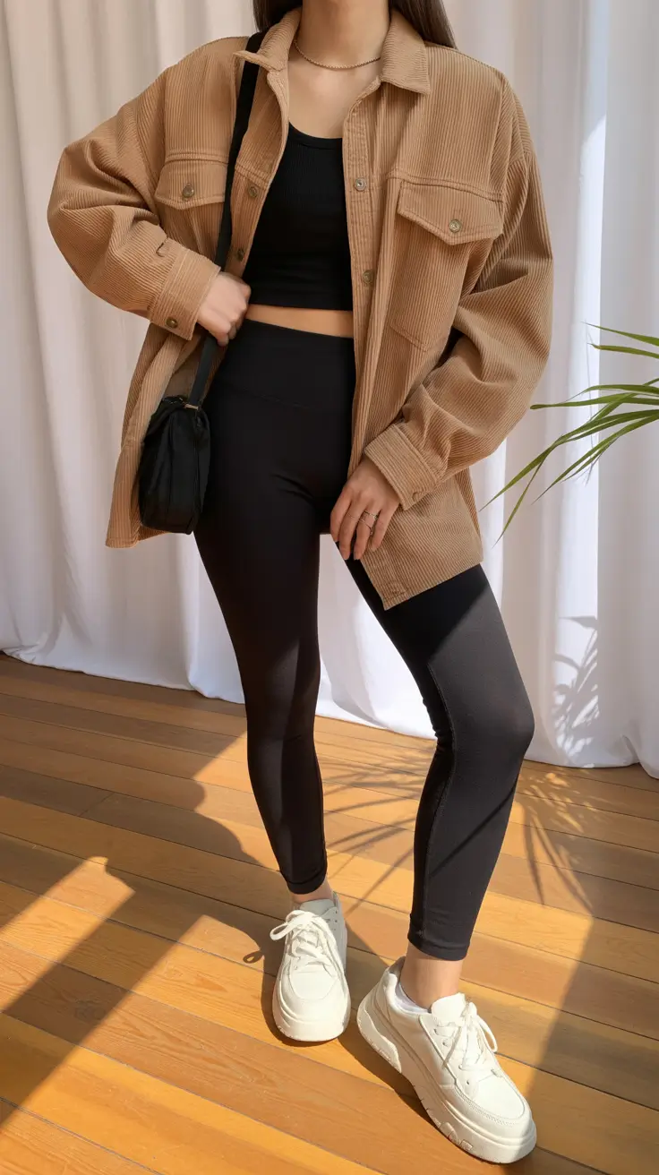 Chic mom outfits 2026 Modern Comfort Layer