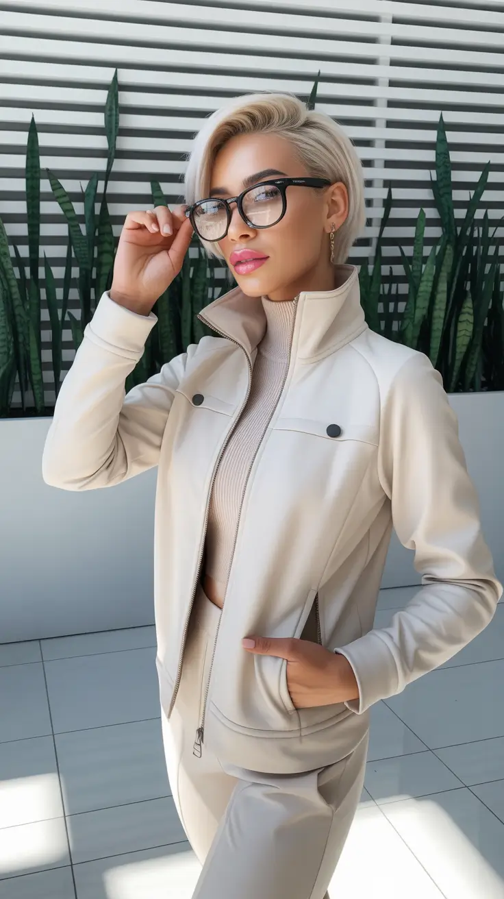 Chic mom outfits 2026 Smart Minimalist Edge