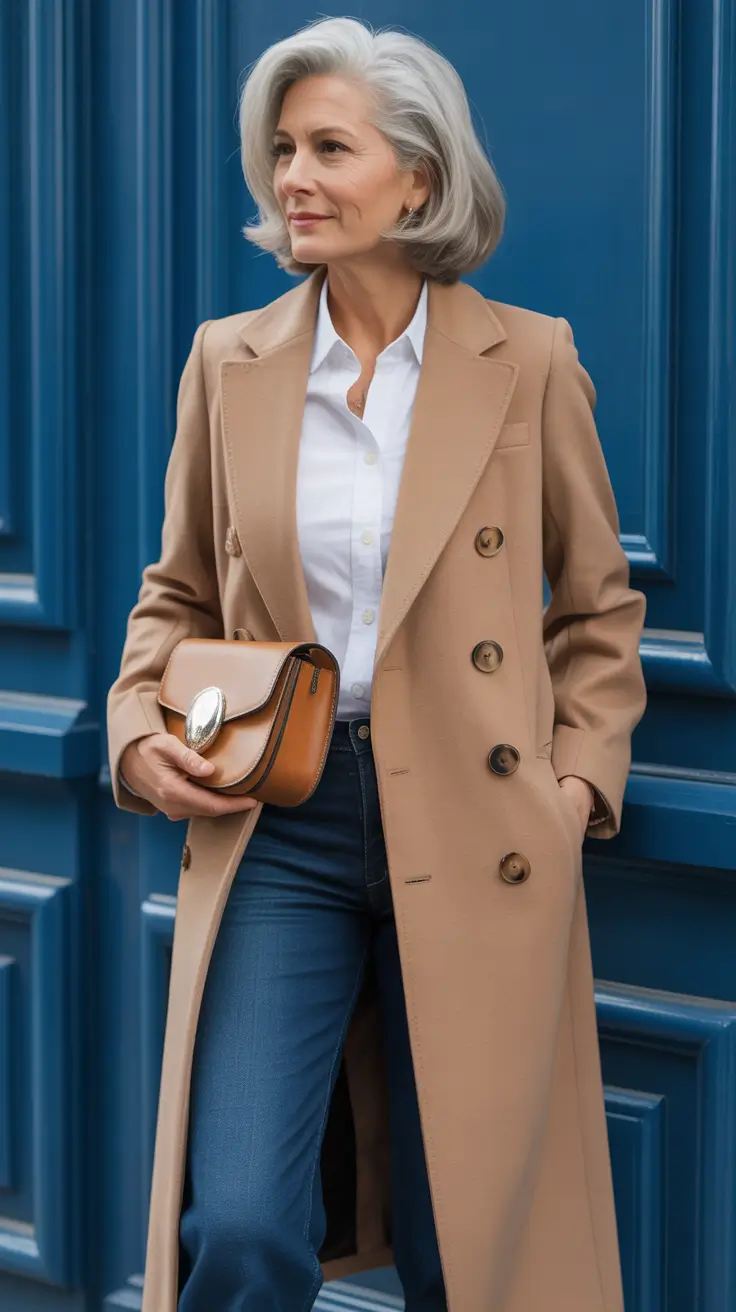 chic outfits for women over 50 in 2026 timeless neutrals meet urban confidence