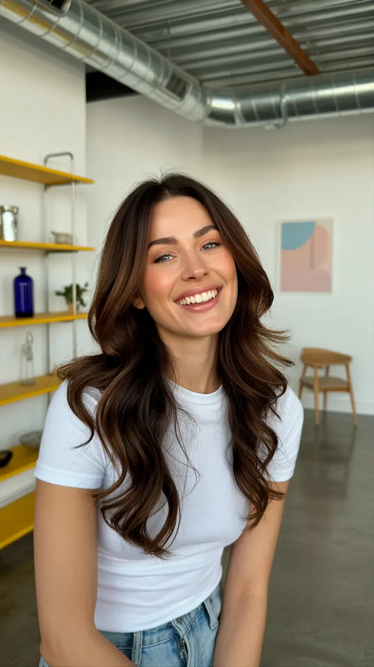 Cool Dark Brown Hair Color 2026: Rich, Chic & Modern Ideas for Brunettes