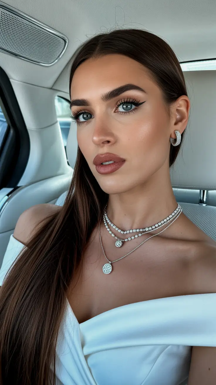 Cool dark brown hair color 2026 Polished Espresso Elegance