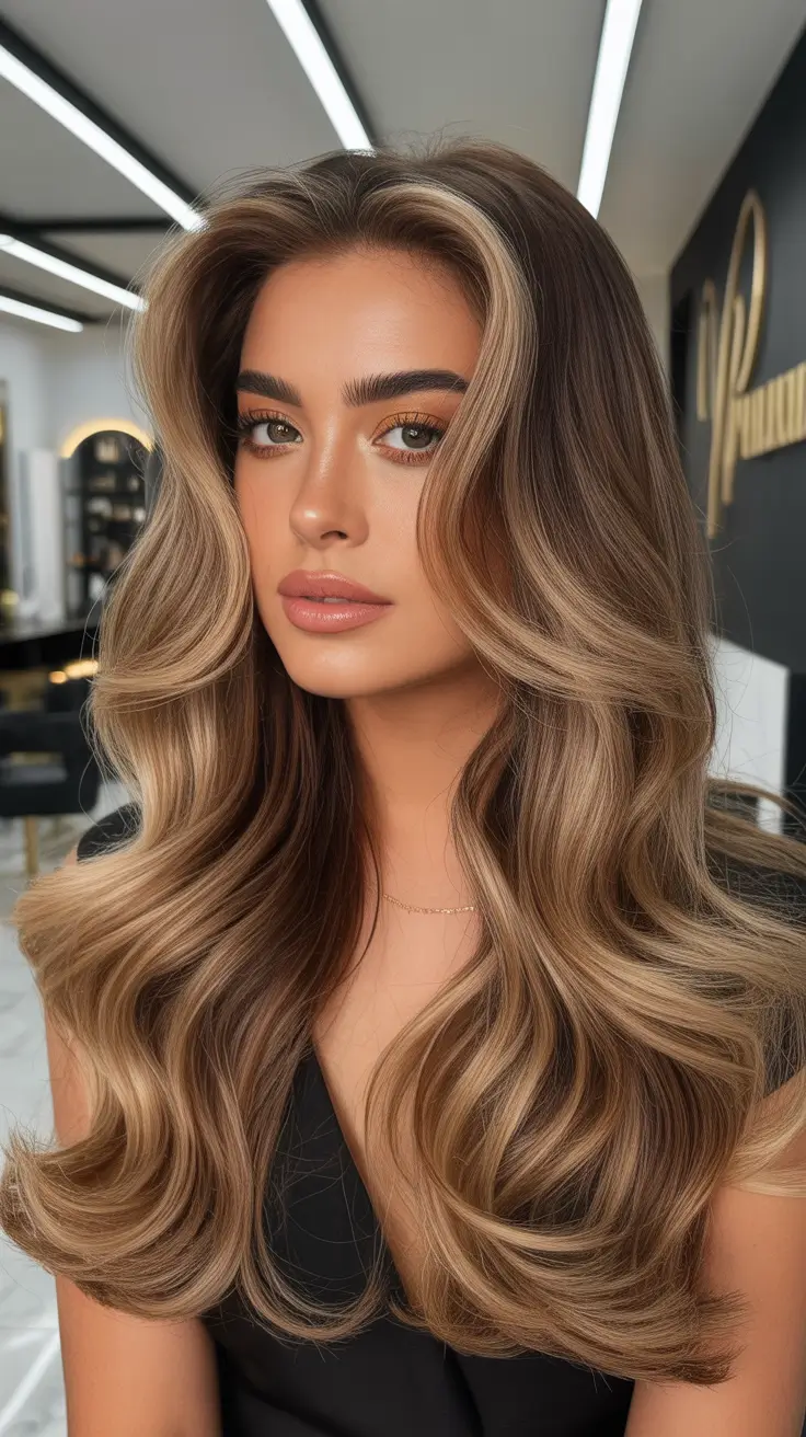 Effortless hair color ideas 2026 Soft Balayage Illumination