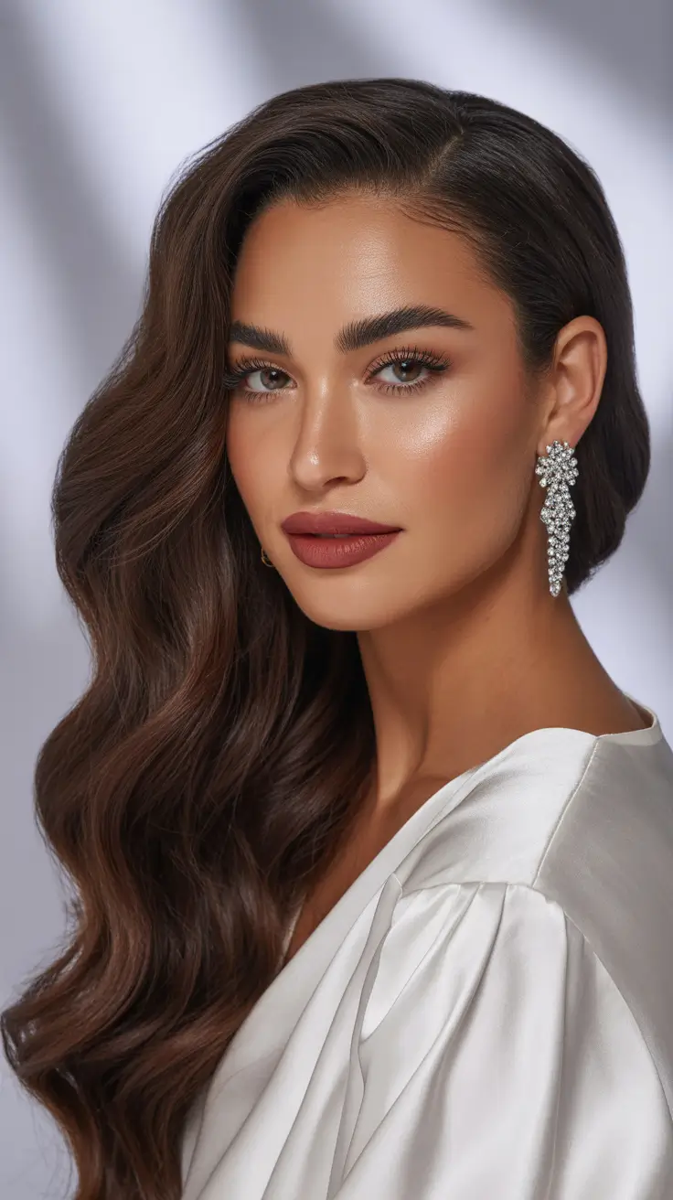 Effortless hair color ideas 2026 Chocolate Silk Glam