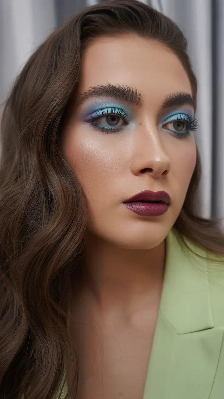 Effortless hair color ideas 2026 Smoky Cocoa Brunette