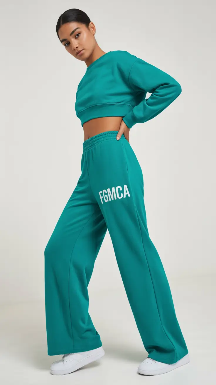 Gym outfit ideas 2026 Teal Dream