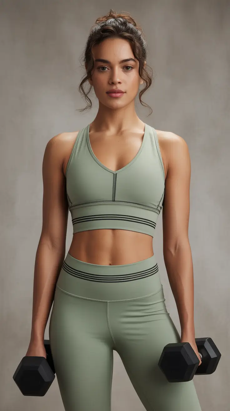 Gym outfit ideas 2026 Sage Strength