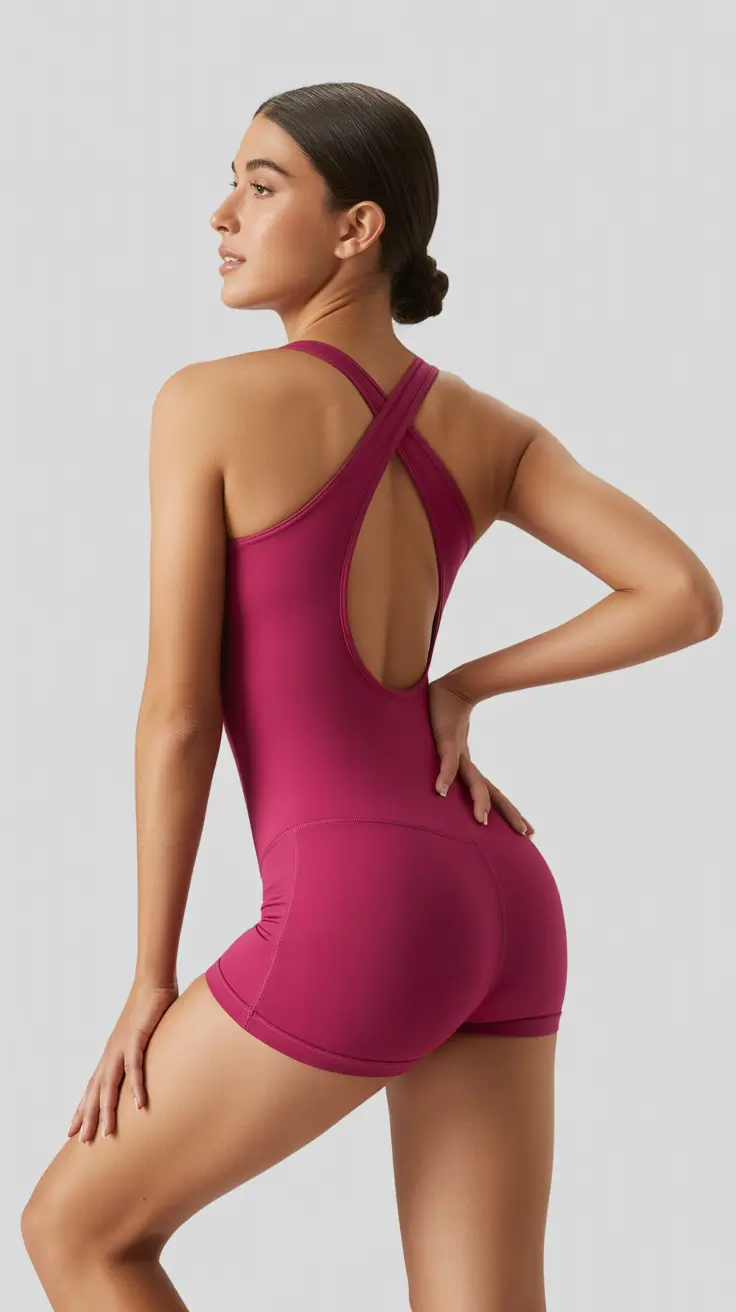 Gym outfit ideas 2026 Raspberry Rhythm