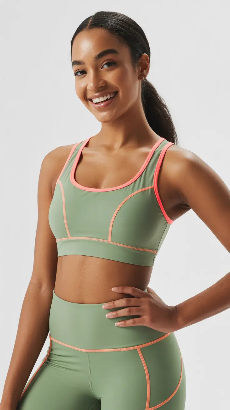 Gym outfit ideas 2026 Pastel Pulse