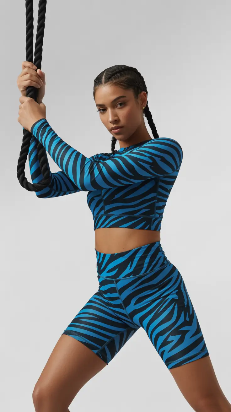 Gym outfit ideas 2026 Electric Instinct