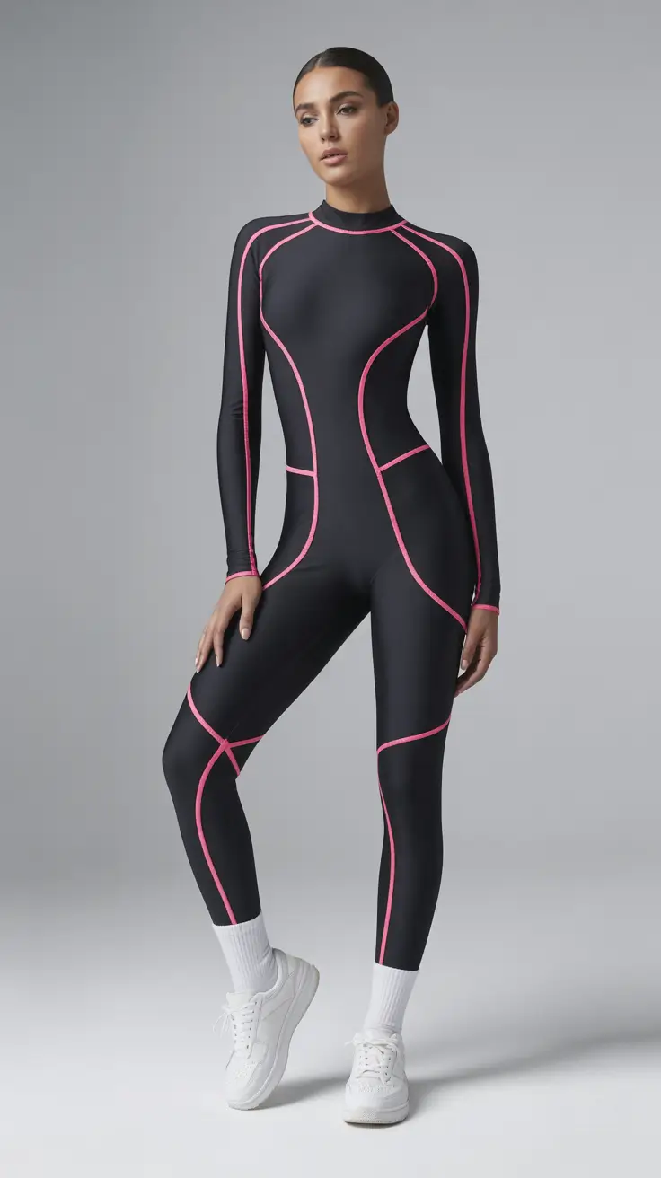 Gym outfit ideas 2026 Power Lines