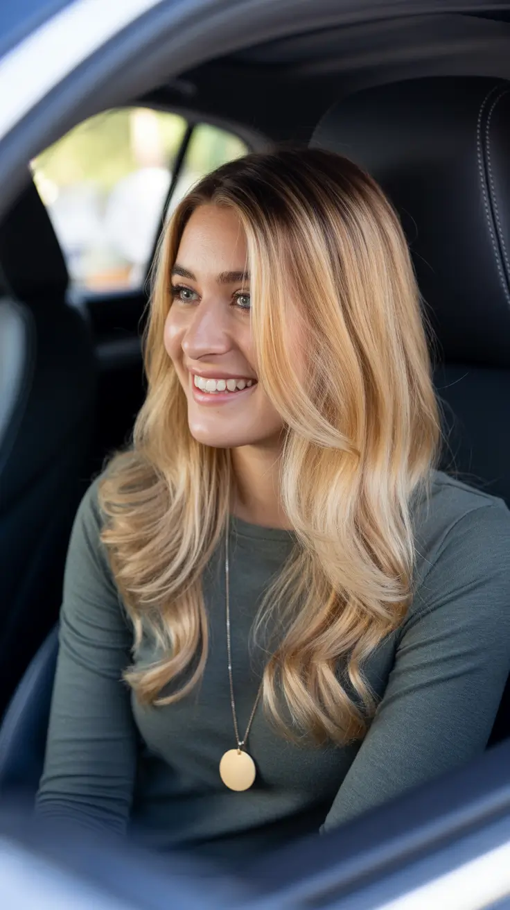 Honey blonde hair color 2026 Natural Glow-on-the-Go