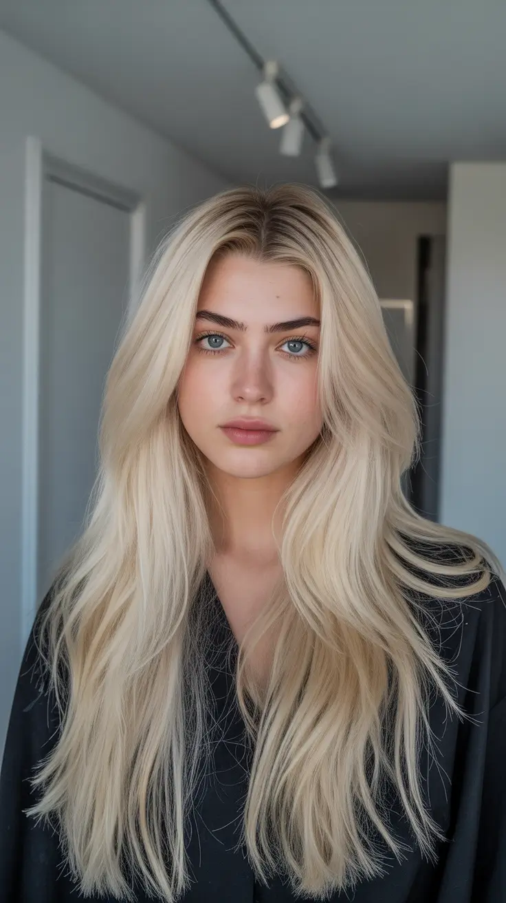 Honey blonde hair color 2026 Scandinavian Light Blonde