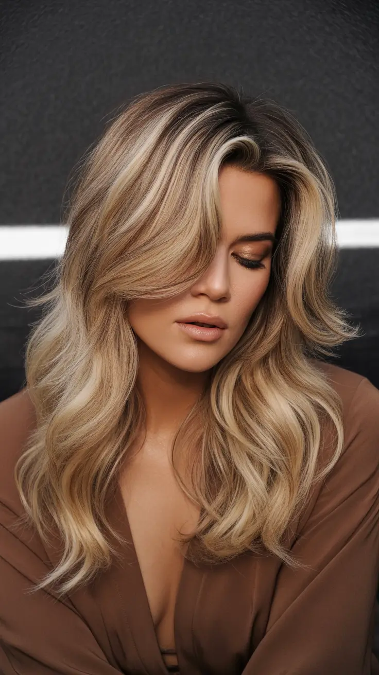 Honey blonde hair color 2026 Bronzed Balayage Luxe
