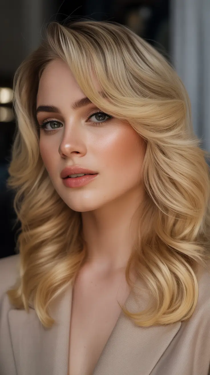 Honey blonde hair color 2026 Butter-Soft Volume