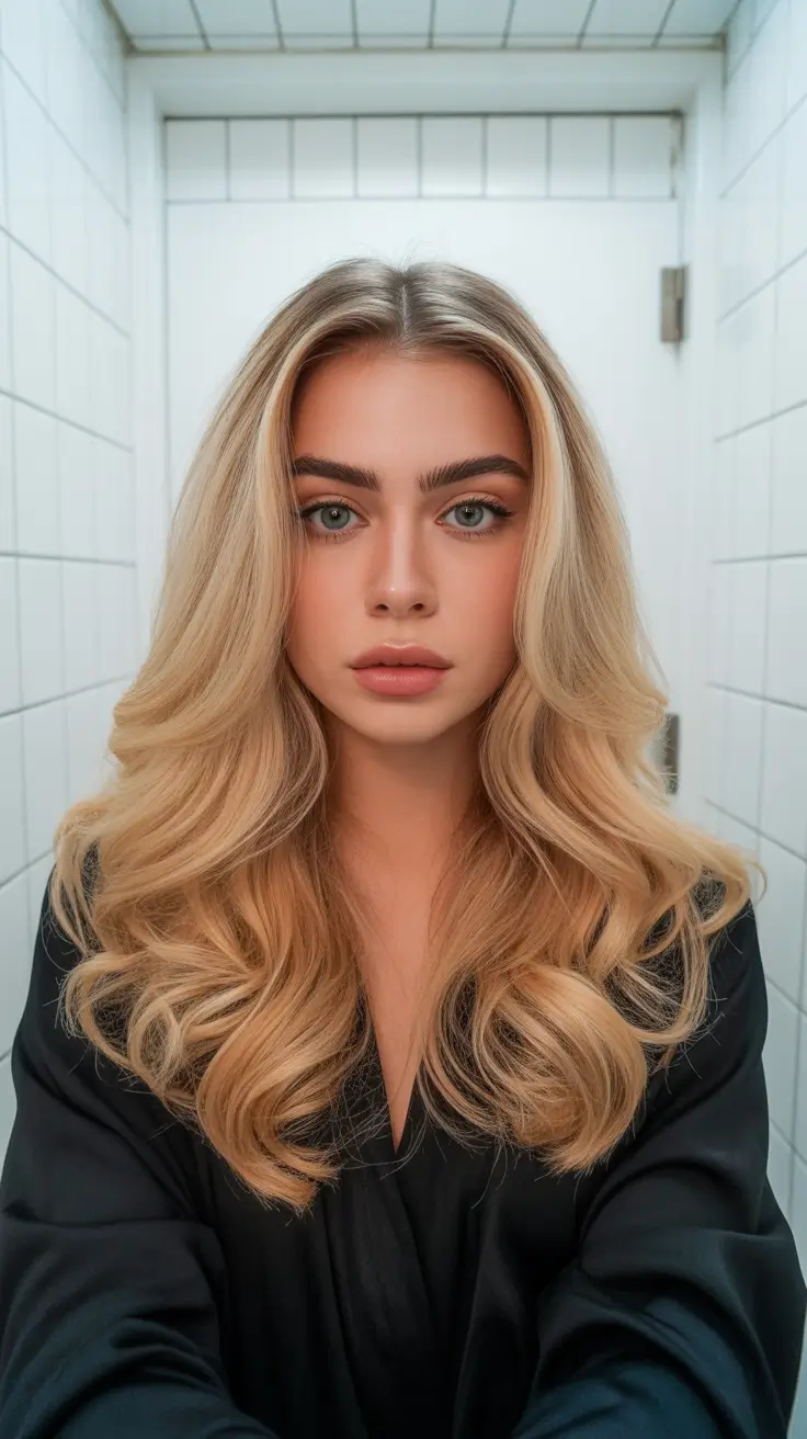 Honey blonde hair color 2026 Light Honey Layers