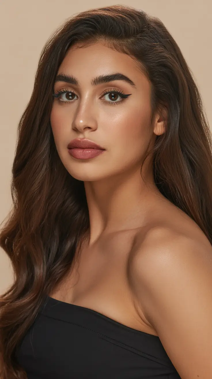 Latest haircut styles 2026 Romantic Long Waves