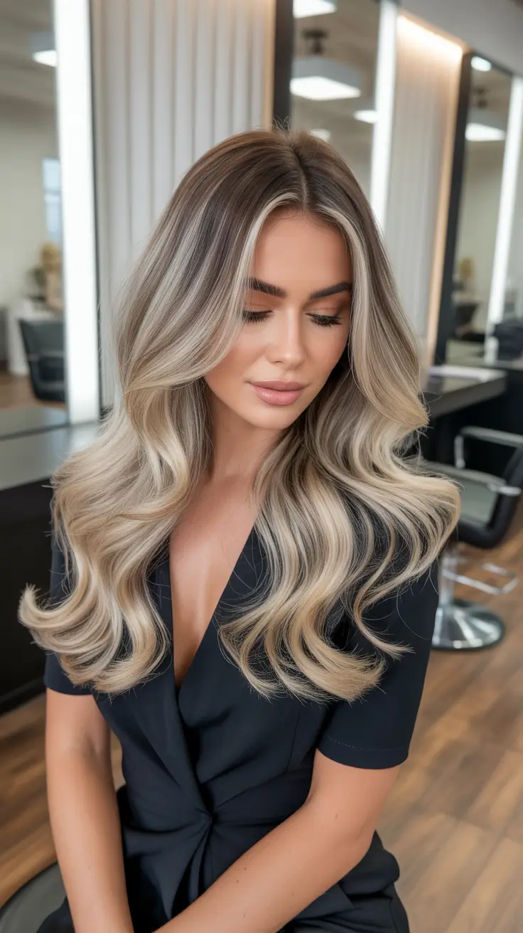 Latest haircut styles 2026 Butter Blonde Luxe Layers