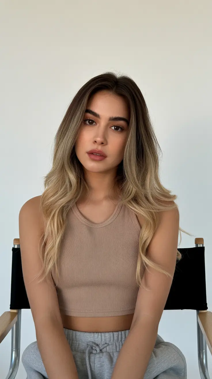 Latest haircut styles 2026 Bronde Butterfly Movement