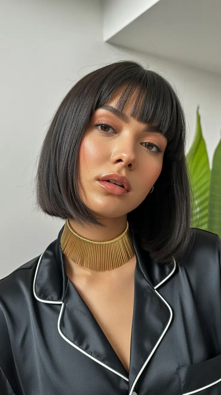 Latest haircut styles 2026 French Bixie Revival