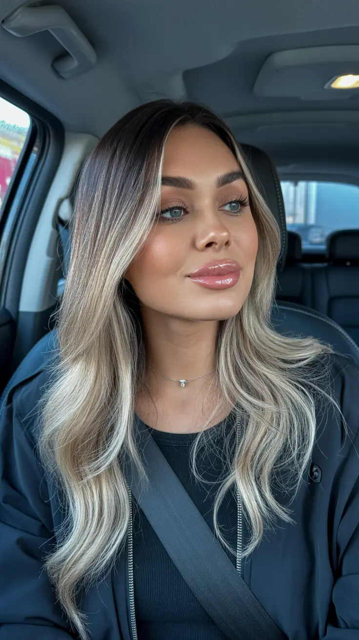 Latest haircut styles 2026 Butterfly Blonde Blend