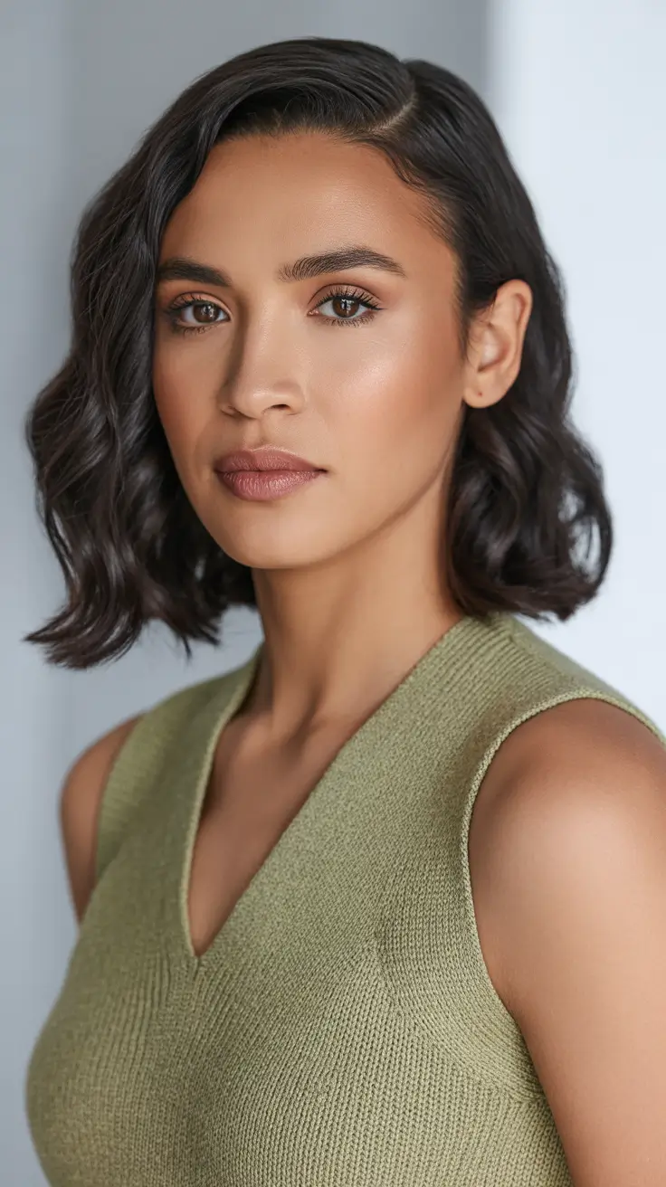 Modern hair color palette 2026 Espresso Bob