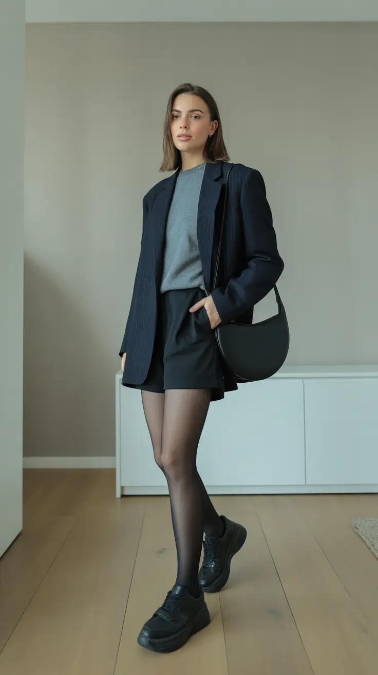 Office outfits for women for work 2026 Smart Modern Shorts