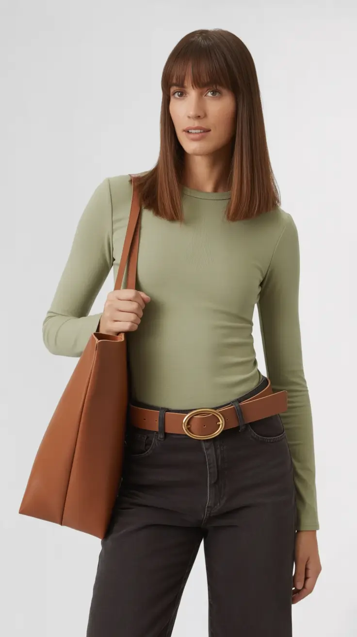 Office outfits for women for work 2026 Olive Ease