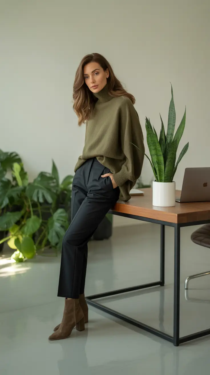 Office outfits for women for work 2026 Green Intentions