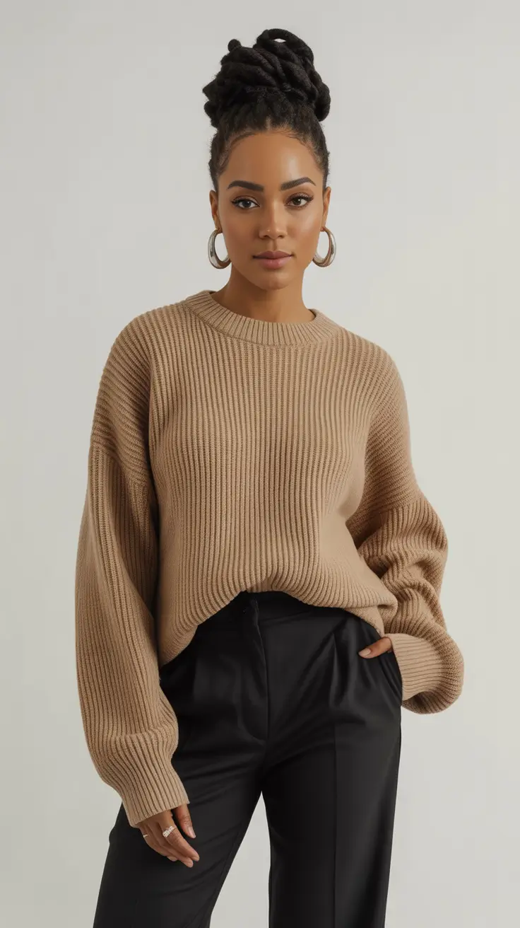 Outfit ideas for Black women 2026 Soft Neutrals Strong Presence