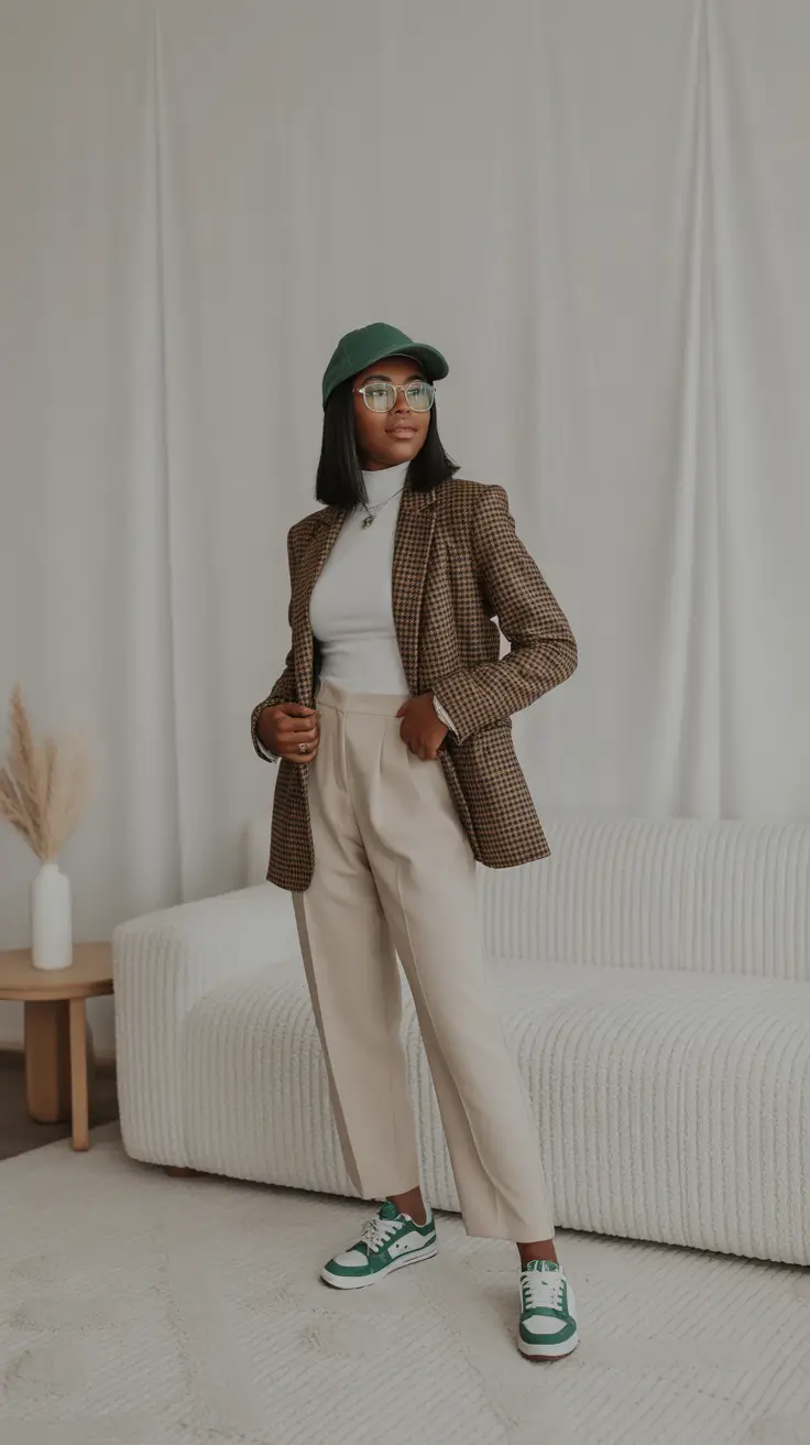 Outfit ideas for Black women 2026 Smart Layers with a Twist