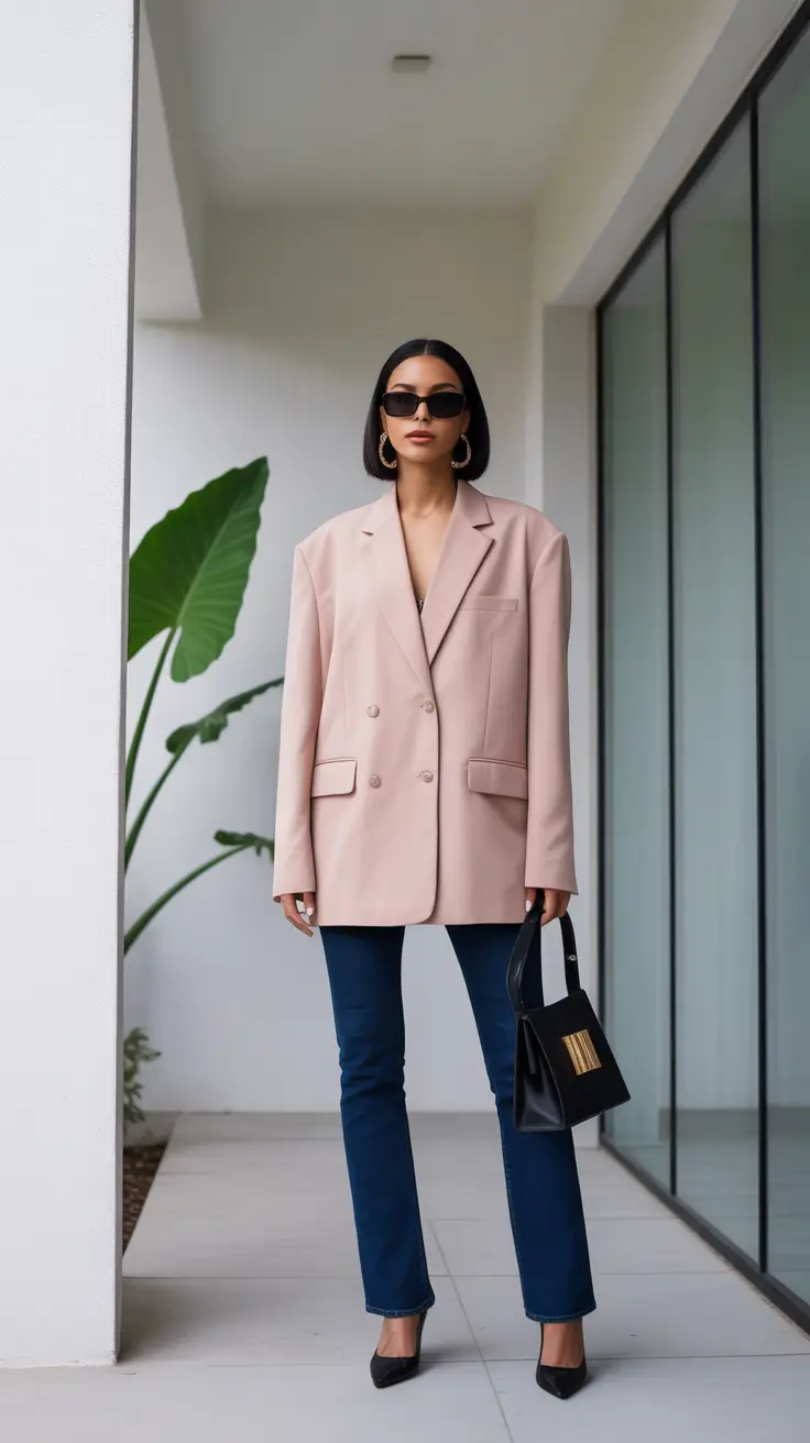 Outfit ideas for Black women 2026 Neutral Elegance Reimagined