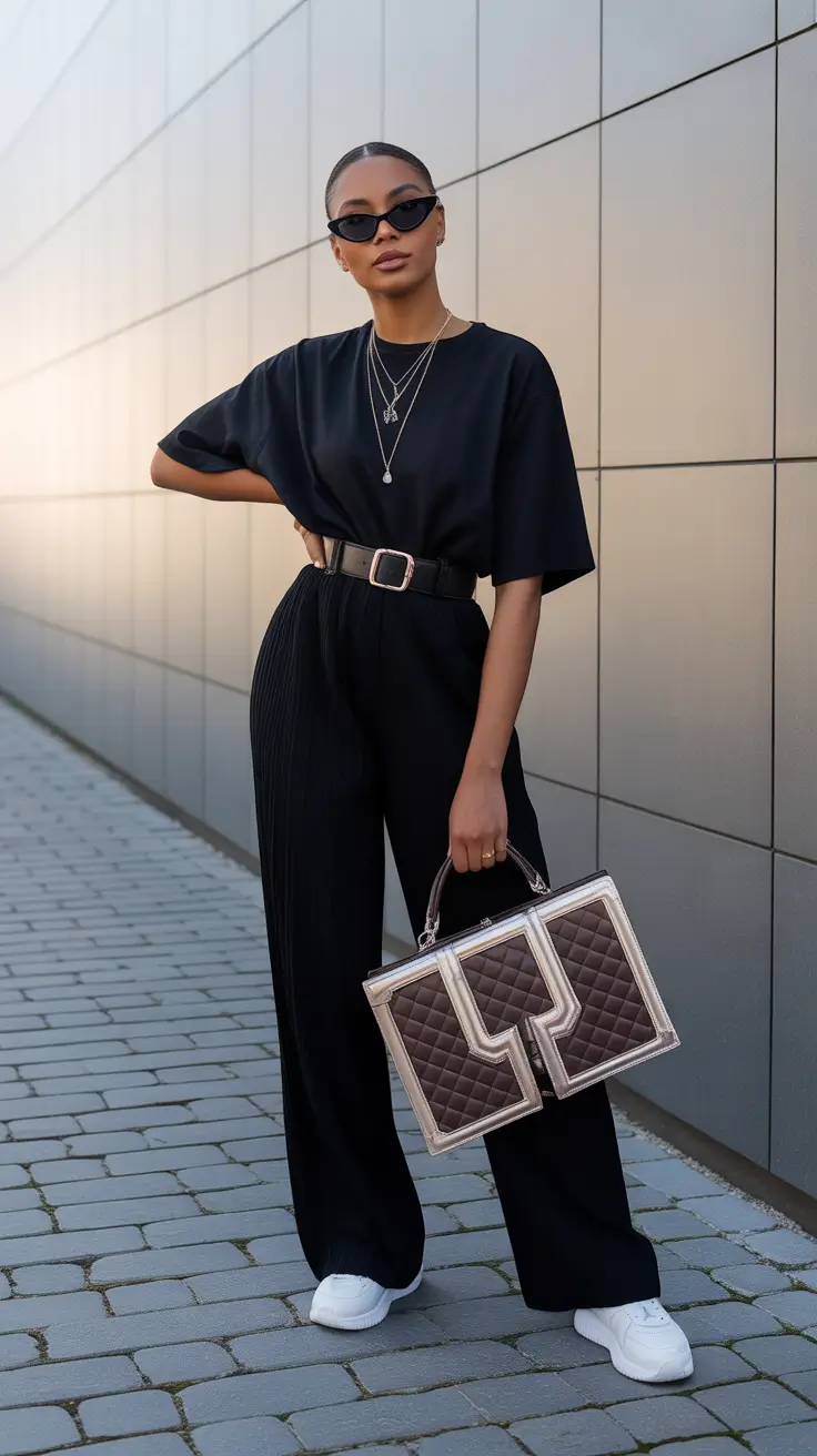 Outfit ideas for Black women 2026 Effortless City Sophistication
