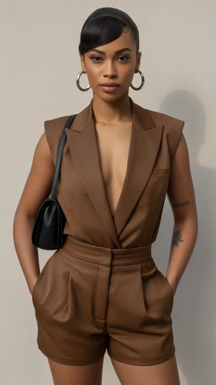 Outfit ideas for Black women 2026 Chic in Chestnut